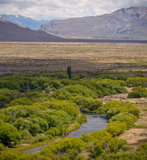 Fly Fishing the Chubut River, Argentina