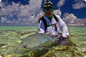 A small GT is still a Giant Trevally!!!