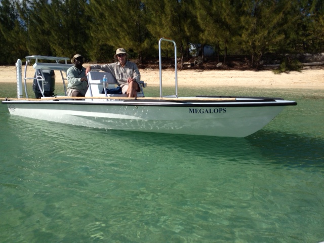 North Riding Point Club's New Hells Bay Marquesa Skiff