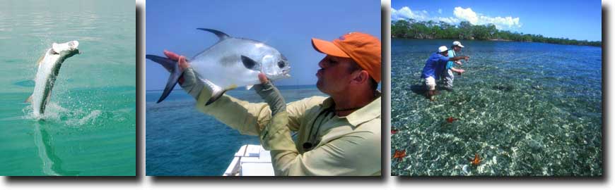 Blue Bonefish Lodge Belize  Fly Fishing Bonefish, Permit, Tarpon