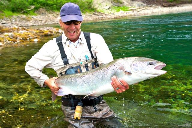 Country Haven Miramichi River Atlantic salmon fishing in the world