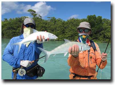 Desroches Island Fly Fishing Adventures, St Joseph's and Poivre Atoll •