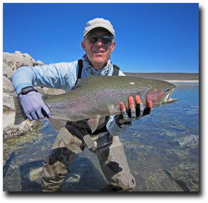 Sight Fishing in Rio Barrancoso and Laguna Verde Trout