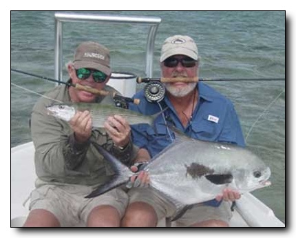 Bonefish and Permit from Grand Bahama