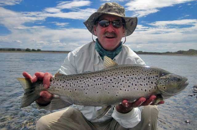 Off the Chart Fishing: Huge Brown Trout in Patagonia, Argentina