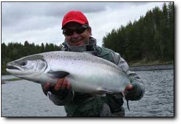 Mark's Big Landlocked Salmon