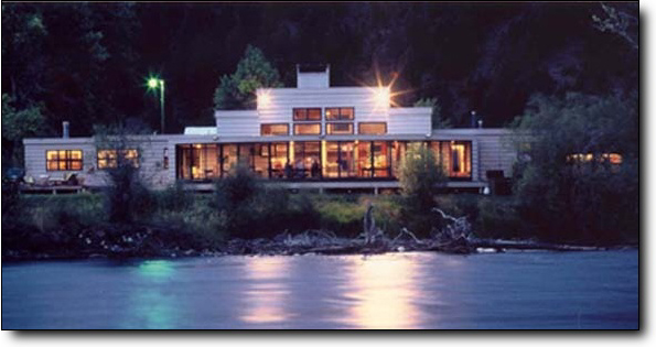 Montana Fly Fishing Lodge