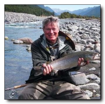 Wright Palmer with a Beautiful South Island Brown