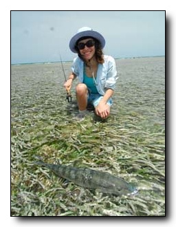 Belize Bonefish Release (photo by Pablo Negri)