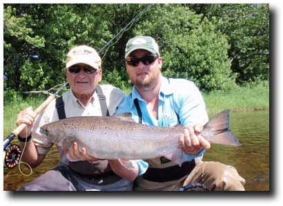 Atlantic Salmon Fishing at Wilson's on the Miramichi