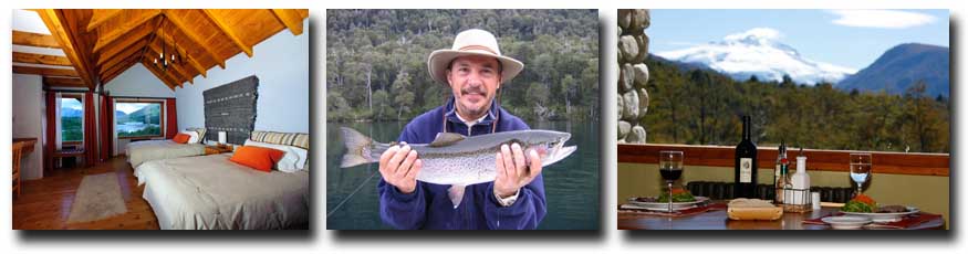 Patagonia Fly Fishing  Rio Manso Lodge Argentina Rivers & Lakes