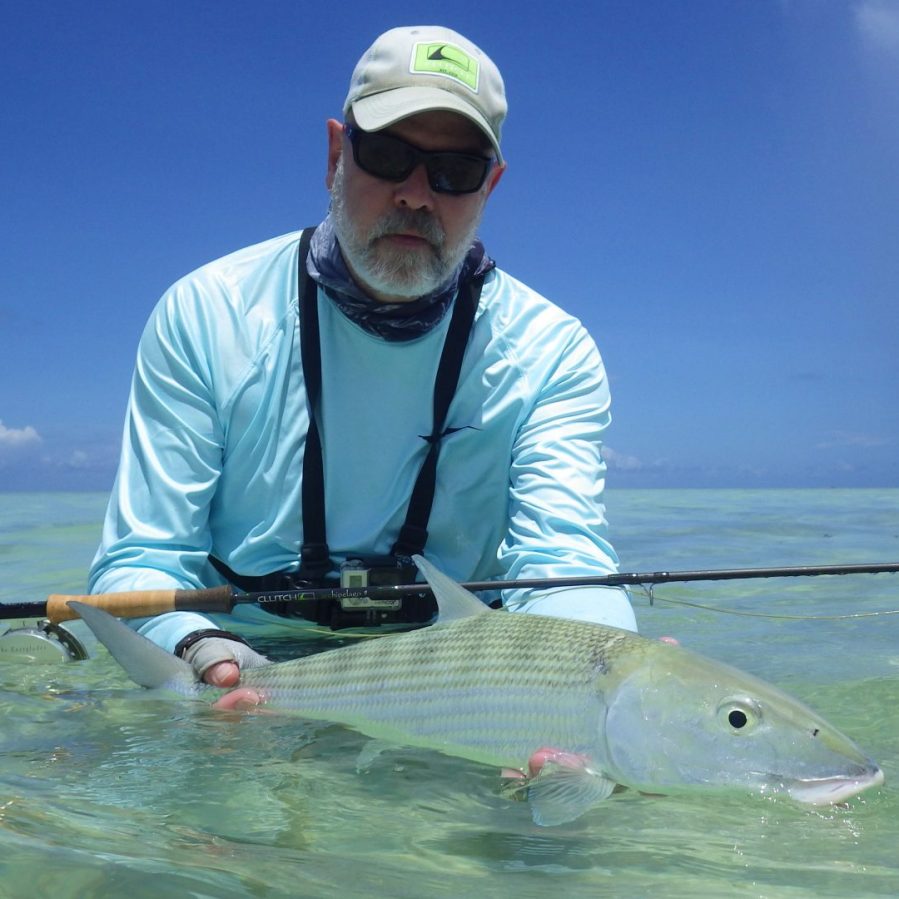 Bonefish Seychelles Africa Fly Fishing Angler Adventures Chris