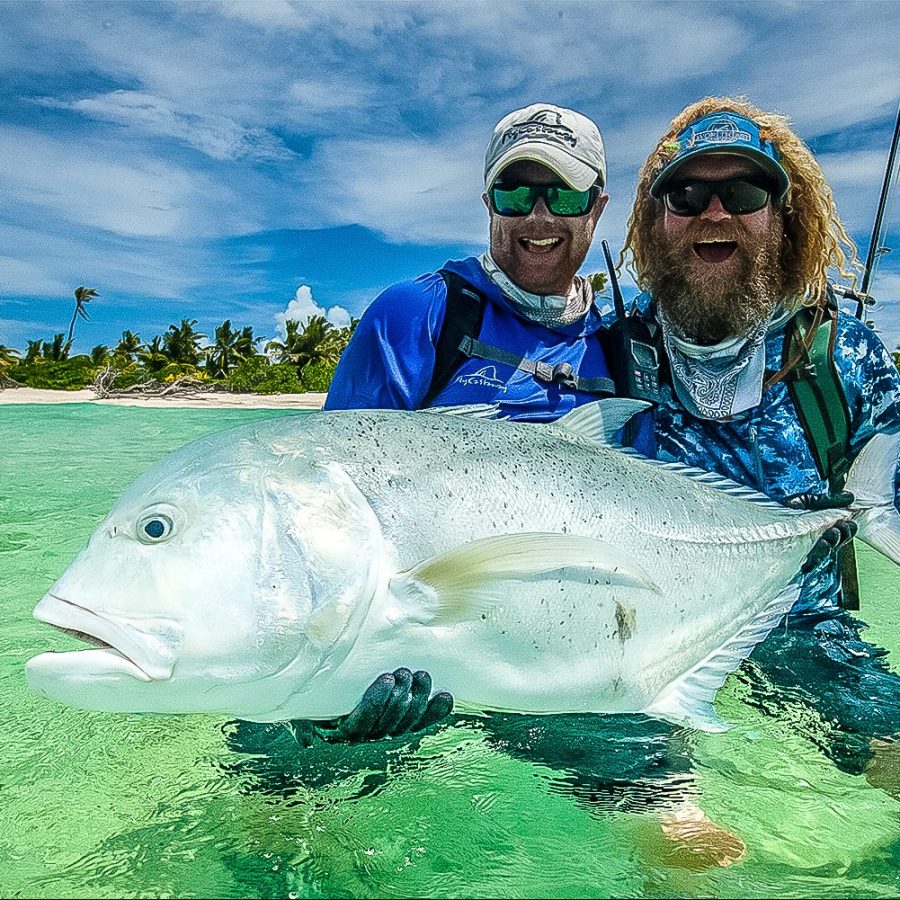 giant trevally seychelles farquhar atoll angler adventures clinton ct Andre 118cm v2