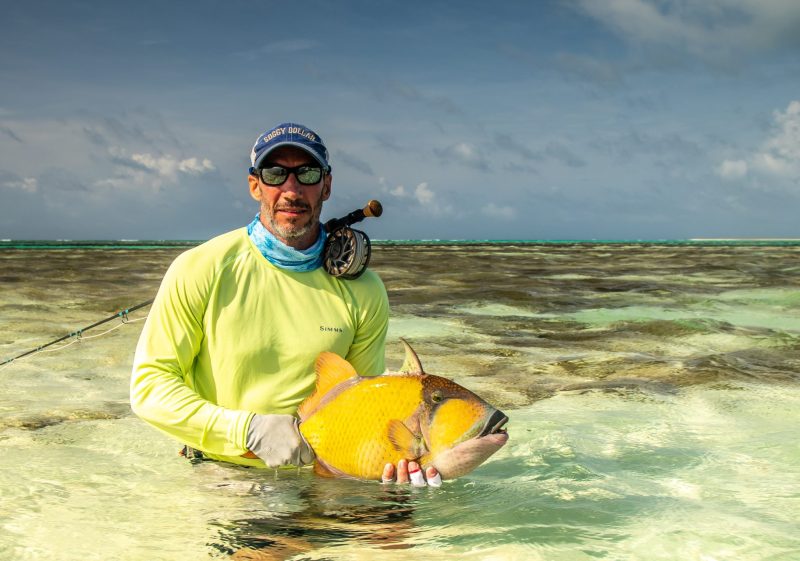 giant triggerfish seychelles farquhar atoll angler adventures clinton ct